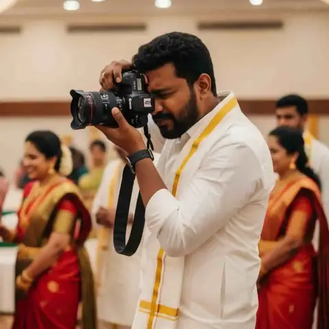 Professional Wedding Photography and Videography Services - Candid and traditional shots