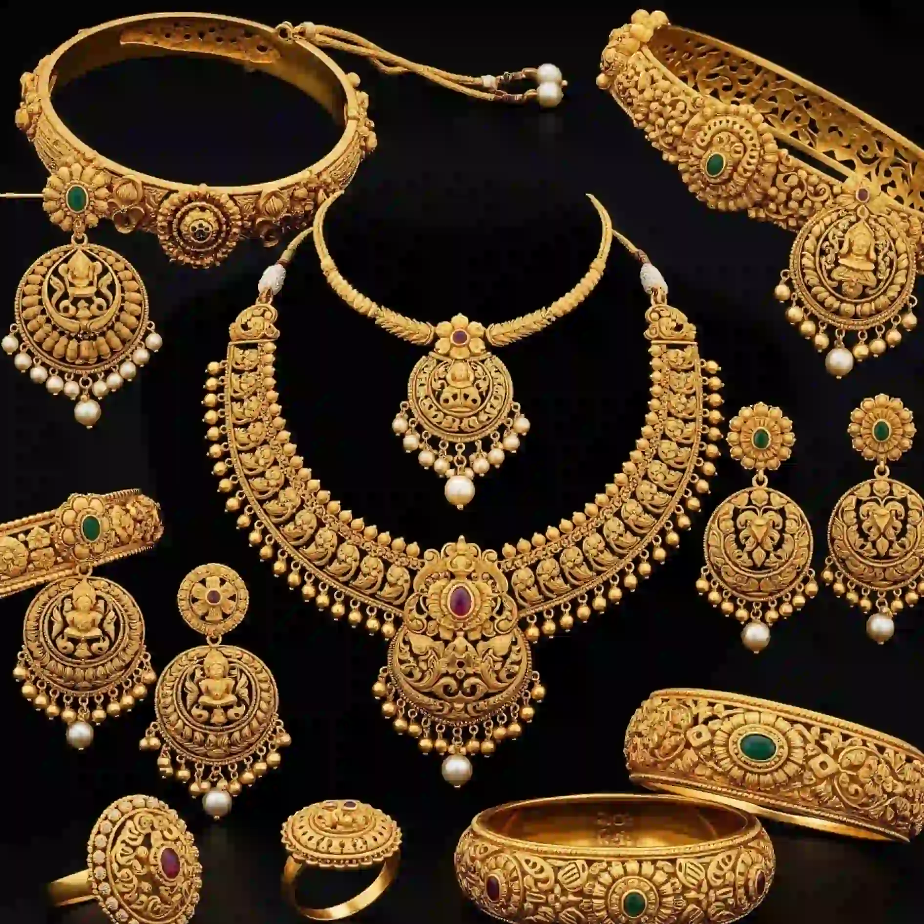 Wedding jewellery