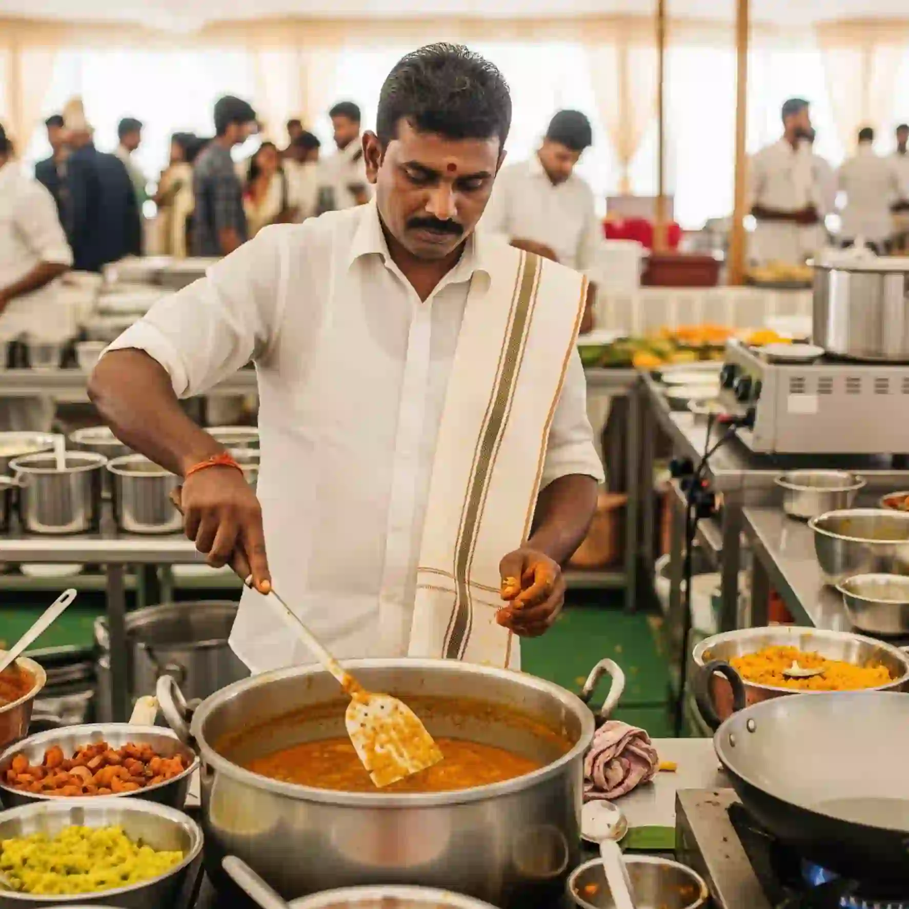 Cooks & Caterings