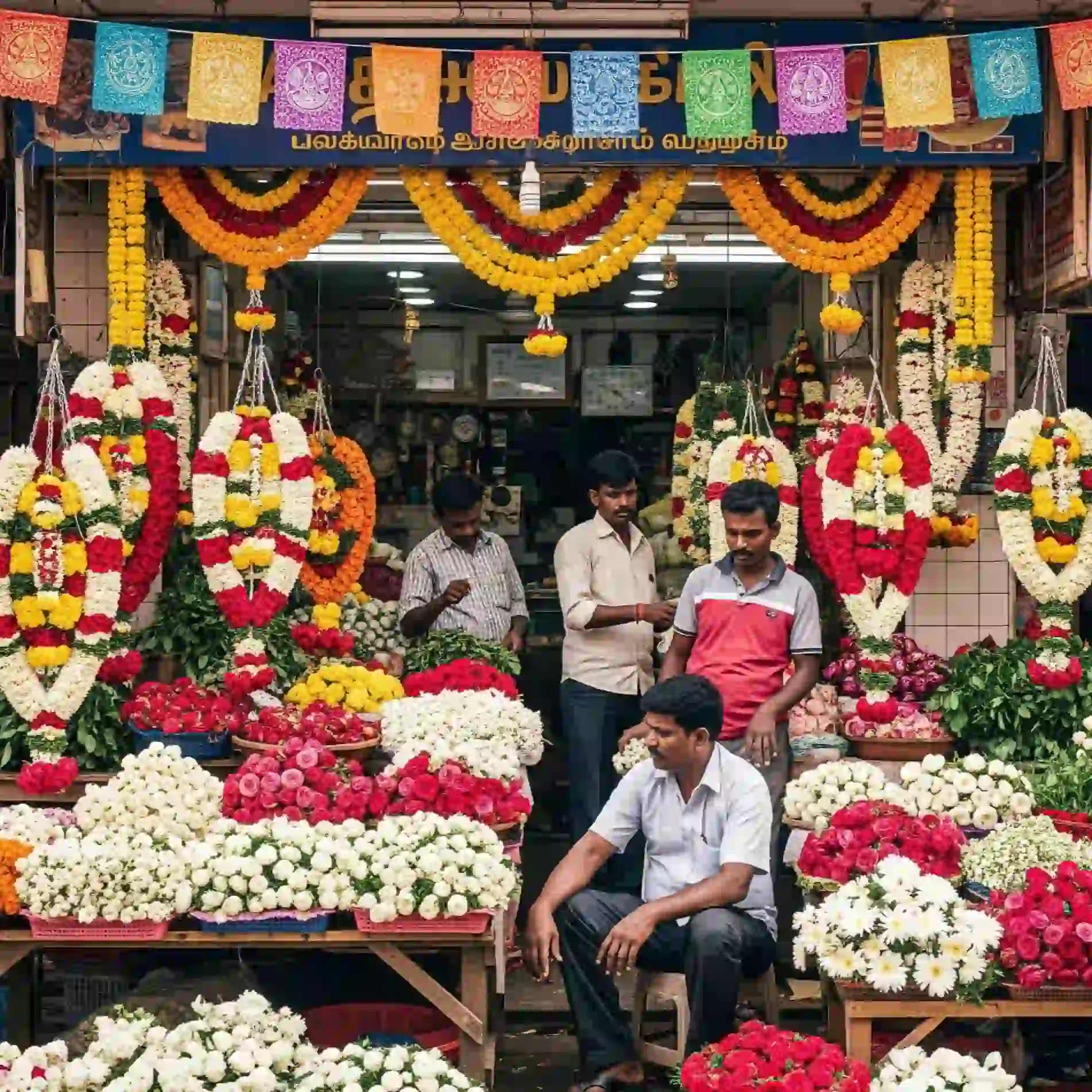 Flower Shops