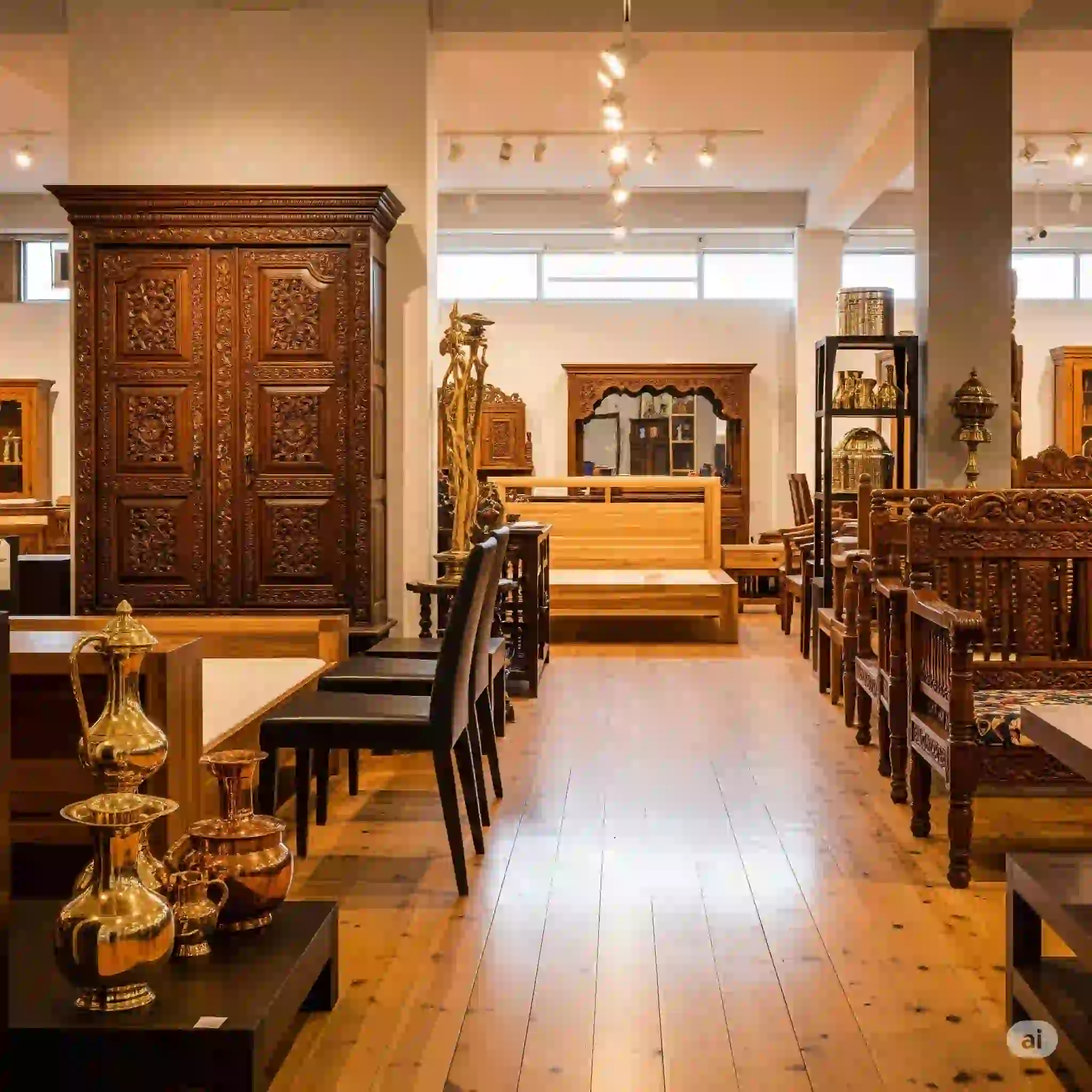 Furniture & Vessals