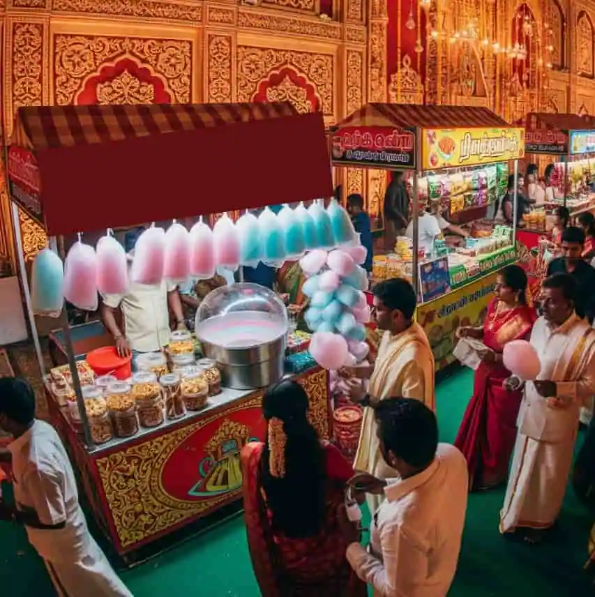 Snacks Stall