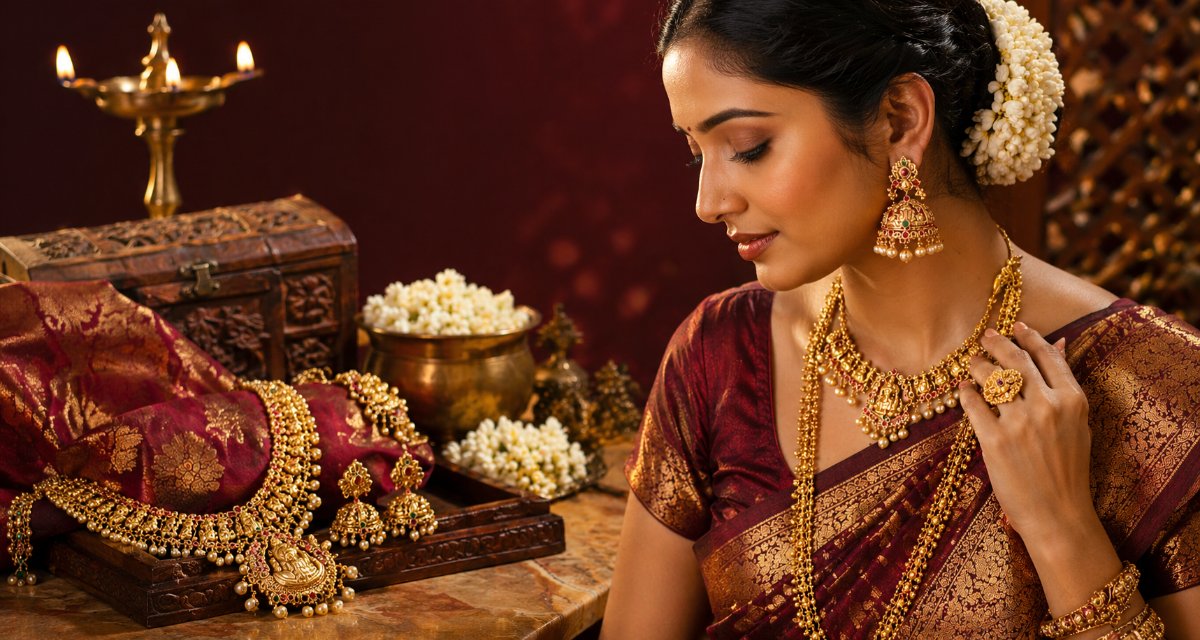 Chettinad Creations - Wedding Jewellery Sets Hosur