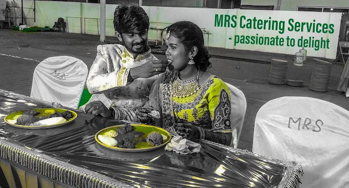 Kaviarasan's MRS Caterings - Cooks & Caterings Gobichettipalayam