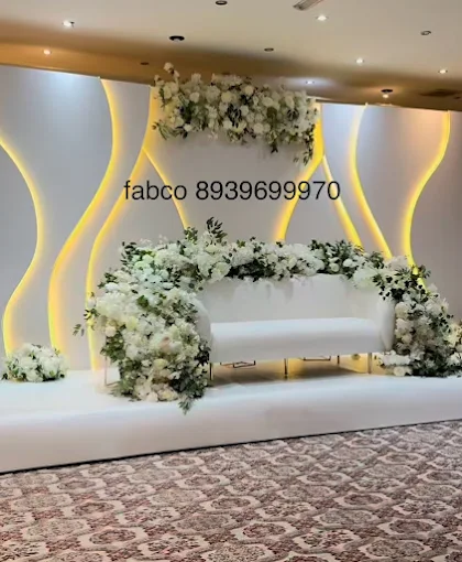 Fabco Events and Decors — Furniture & Vessels