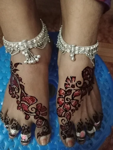 GOODLUCK Mehandi bridal makeup Designer - Makeup & Mehandi Artists Gobichettipalayam