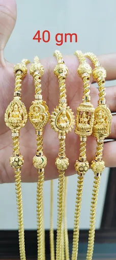 mahalakshmi jewellery - Wedding Jewellery Sets Arcot
