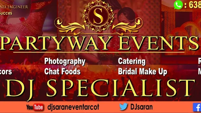 Partyway Events - Decorators Arcot