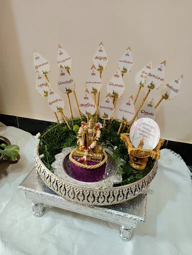 Shree Plate decoration - Decorators Tiruppur