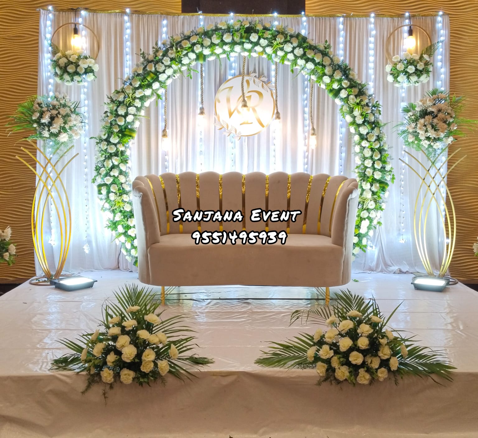 Sanjana flower decoration & Event management — Decorators